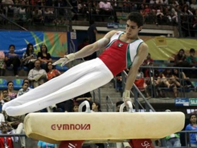 Participara Daniel Corral en el Abierto Mexicano de Gimnasia