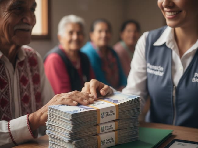 ¿De cuánto podría ser el aumento a la Pensión Bienestar para adultos mayores en 2026? Esto es lo que se sabe