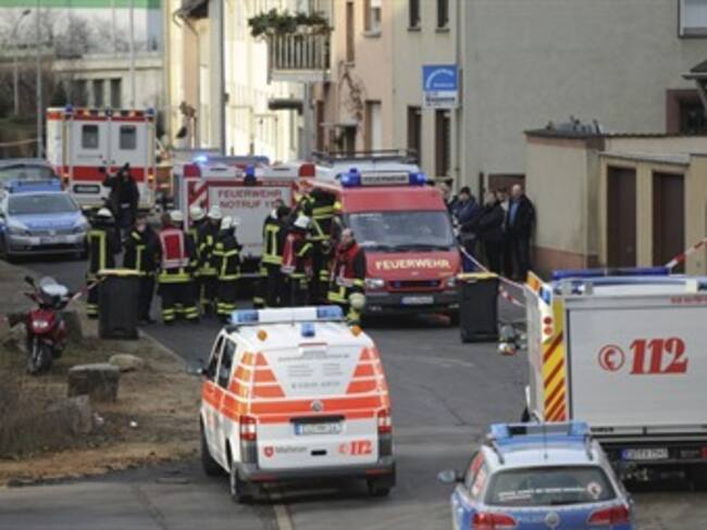 Estalla en Alemania bomba de la II Guerra Mundial
