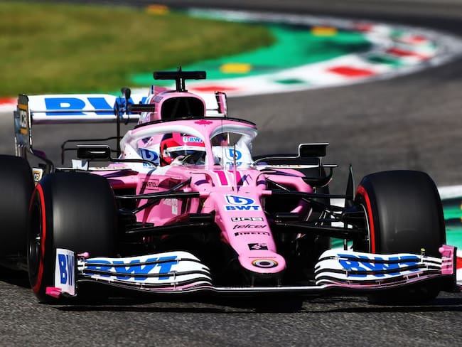 Checo Pérez se va de Racing Point