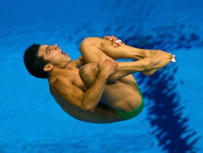 Compite Yahel Castillo en trampolín de tres metros