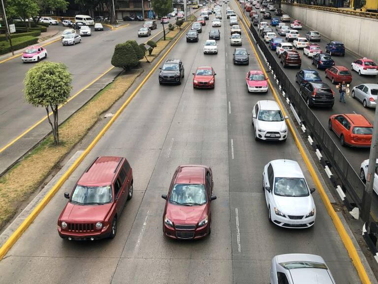 Hoy No Circula y Clima - 14 de enero: Coches que no circulan y pronóstico de lluvia en CDMX