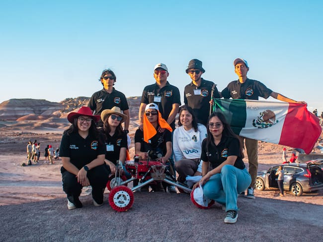 Talento mexicano conquista el espacio: la UdeG clasifica a las finales del University Rover Challenge 2026