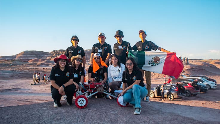 Talento mexicano conquista el espacio: la UdeG clasifica a las finales del University Rover Challenge 2026