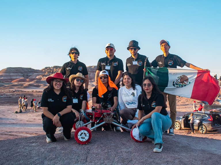 Talento mexicano conquista el espacio: la UdeG clasifica a las finales del University Rover Challenge 2026