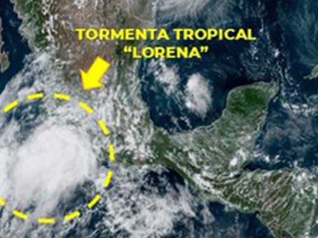 Activan plan DN-III por tormenta tropical &quot;Lorena&quot;