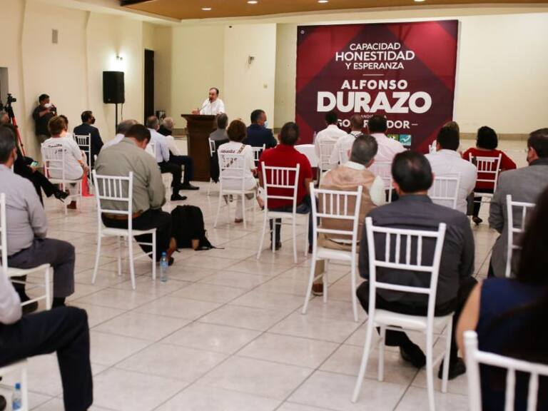 Propone Durazo un corredor fiscal Nogales-Guaymas y ampliación de aduanas