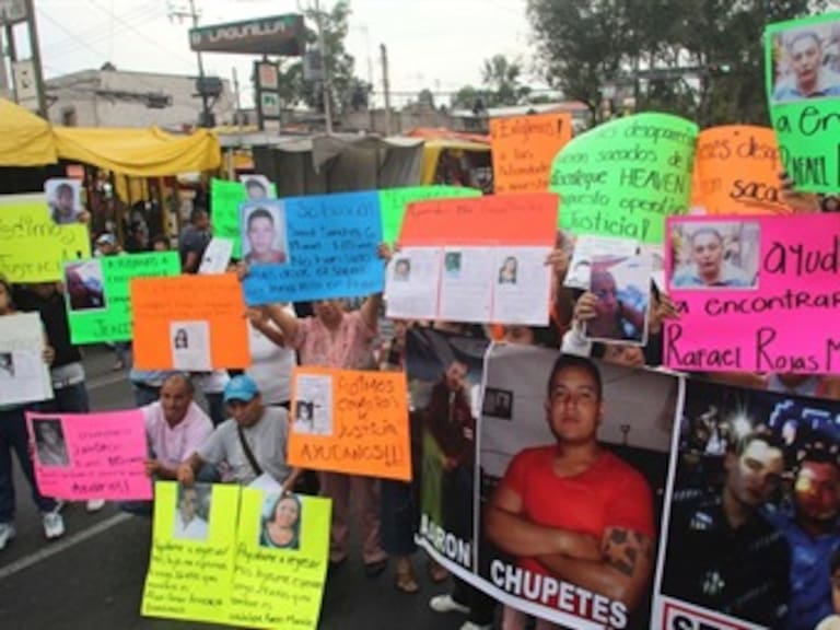 Se reúne PGJDF con familiares de desaparecidos de Tepito