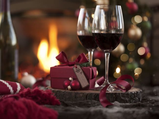 Protocolo de vino y maridaje en la cena de Navidad