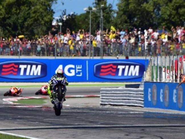 Arrasa Rossi en Misano