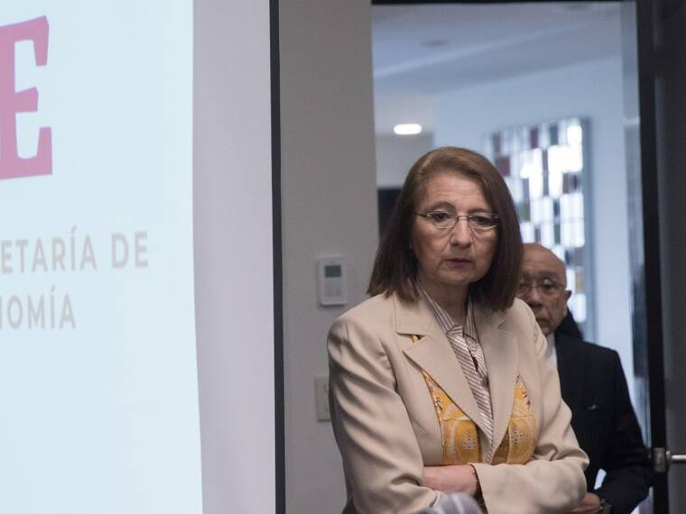 Luz María de la Mora, subsecretaria de comercio exterior de la SE, habla de los aranceles anunciados por Trump contra productos mexicanos