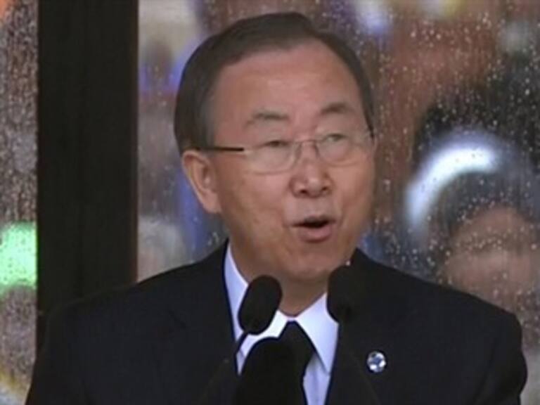 Da bienvenida Ban Ki-moon a gobierno de unidad en Palestina