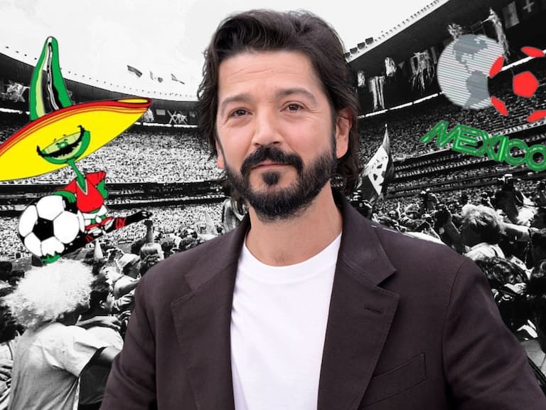 Mx - Diego Luna en 'México 86', revive la nostalgia en CDMX