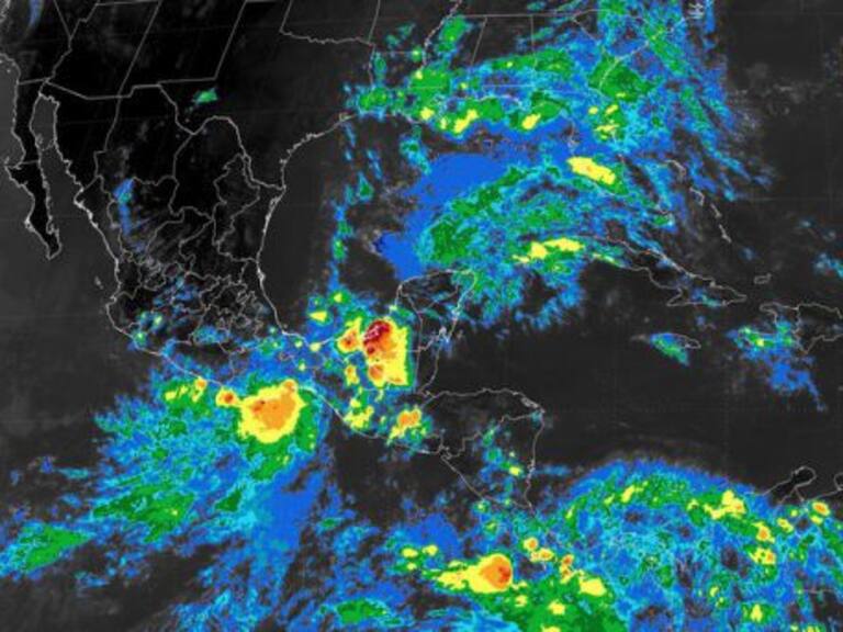 Tormenta tropical &#039;Calvin&#039;, tocará tierra en Huatulco