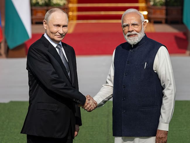 Putin y Modi: Una alianza tecnológica y nuclear que sacudirá el tablero global