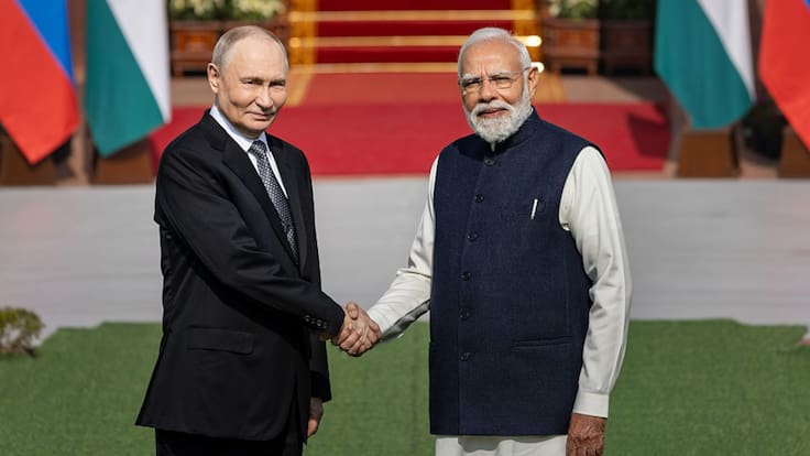 Putin y Modi: Una alianza tecnológica y nuclear que sacudirá el tablero global