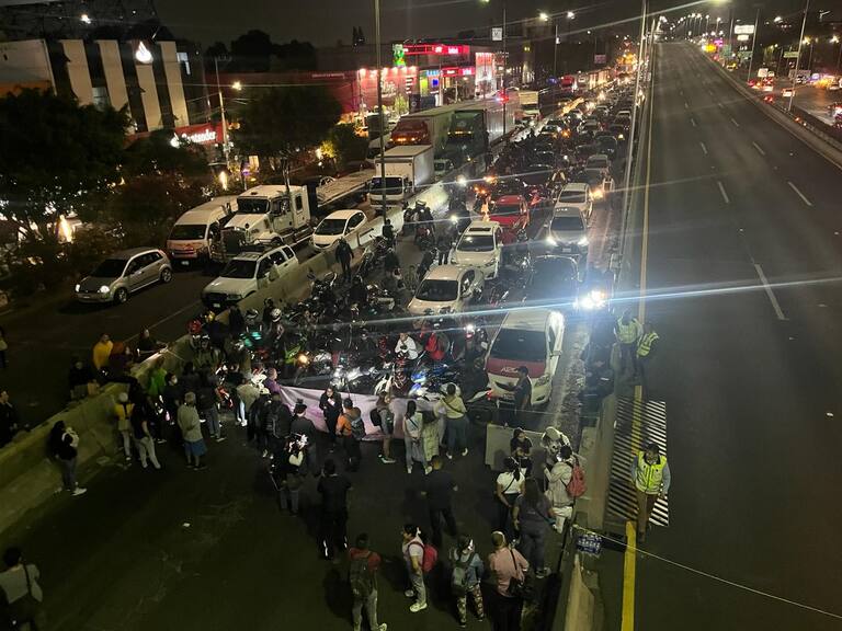Levantan bloqueo en Periférico Norte tras protesta por absolución de presunto agresor sexual de una niña
