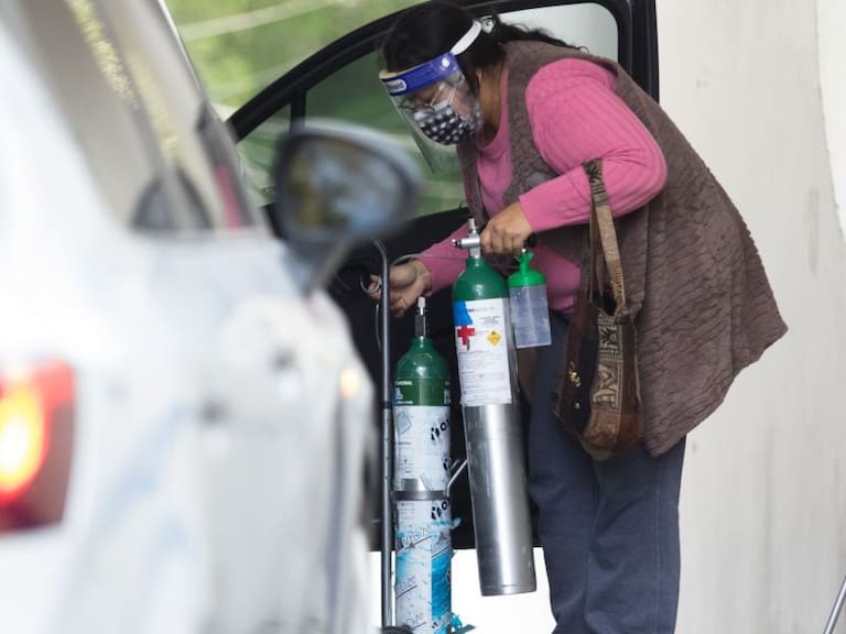 Un respiro para Ecatepec; Así puedes conseguir un tanque de oxígeno gratis