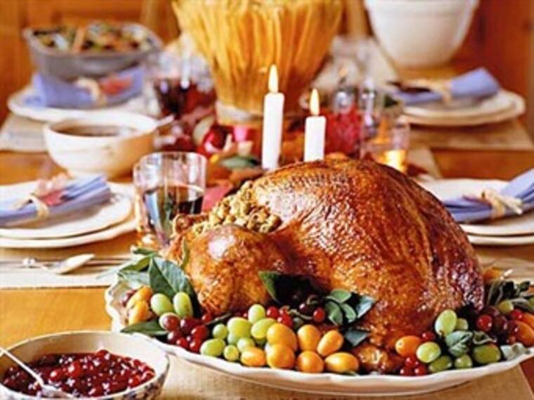 Siete tips para cortar el pavo