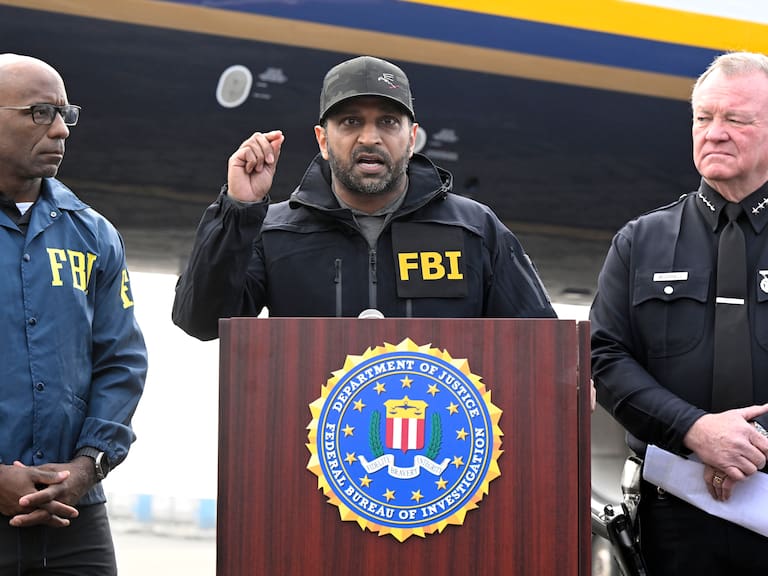 FBI Director Kash Petel Announces Arrest Of Canadian Olympic Snowboarding Fugitive Ryan Wedding