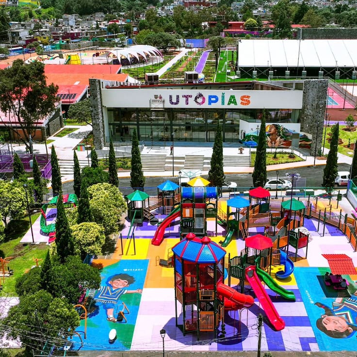 PAN acusa a CDMX de inaugurar Utopías inconclusas y advierte riesgos