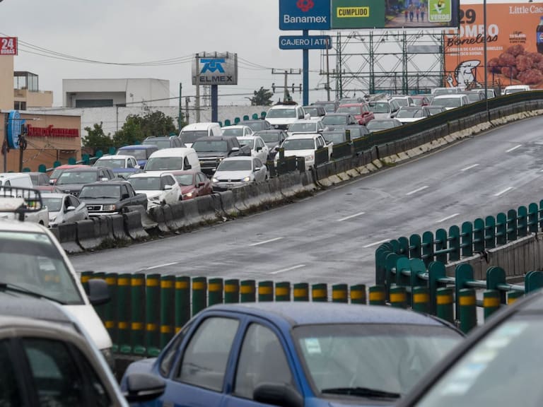 Engomado azul en CDMX: estos autos no circulan este viernes 23 de octubre de 2026. Cuartoscuro
