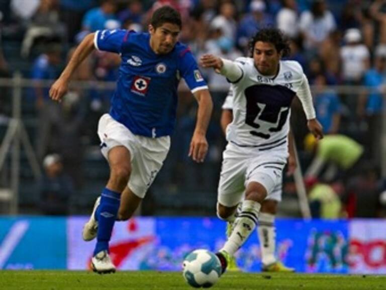 Protagonizarán Cruz Azul y Pumas el partido de la jornada