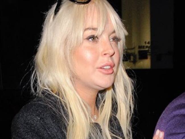 Arrestan a Lindsay Lohan en NY