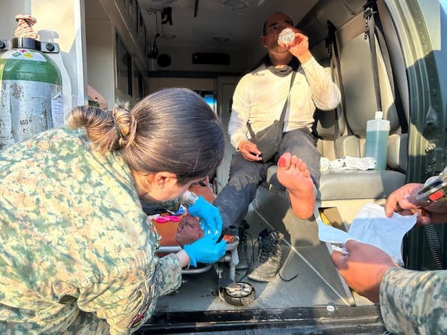 Localiza con vida al operador de drones e integrante del equipo de N+