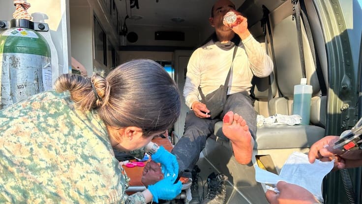 Localiza con vida al operador de drones e integrante del equipo de N+