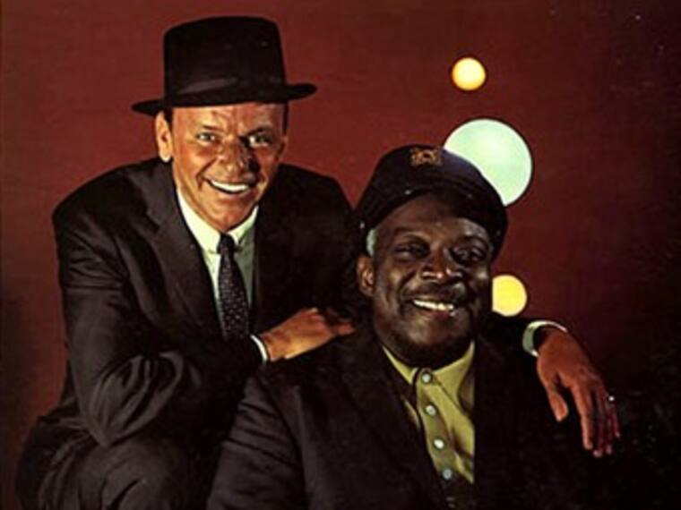 My Kind of Girl, Frank Sinatra & Count Basie.