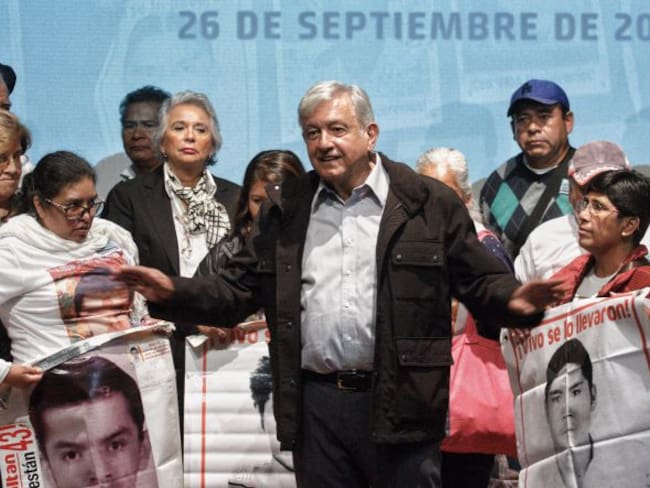 Padres de Ayotzinapa se fueron con esperanza tras reunión con AMLO: Olga Sánchez Cordero