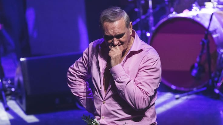 Morrissey cancela concierto en Valencia: revela que no lo dejaron dormir