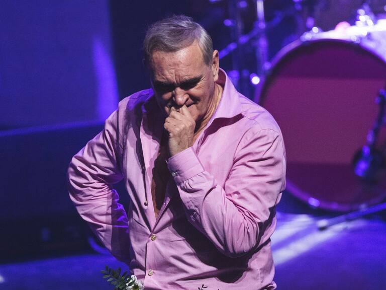 Cancelan show de Morrissey en Valencia: Fallas no lo dejaron dormir. Getty Images