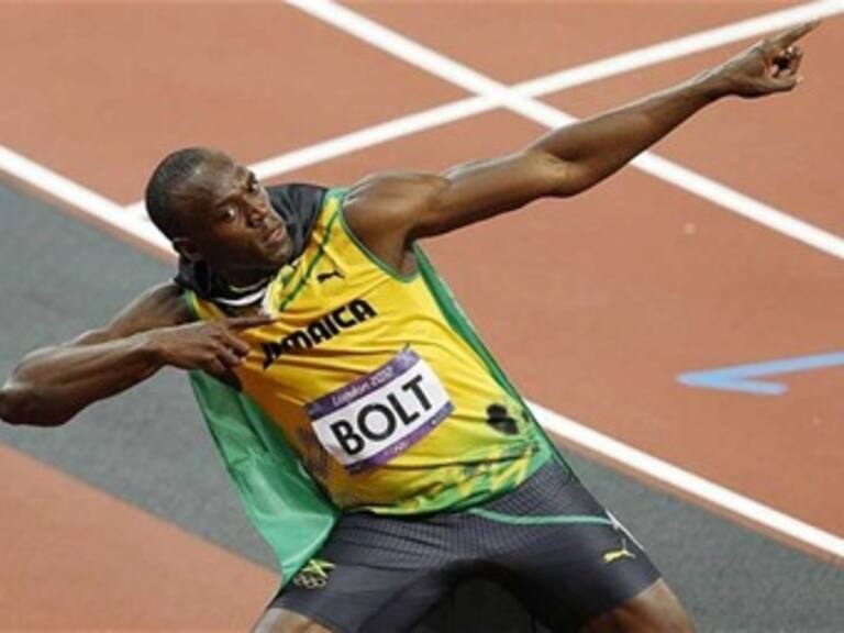 Confirma Bolt asistencia a cita parisina de la Liga de Diamante 2013