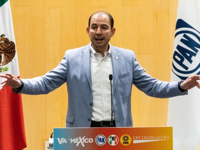 Votación en el Senado definirá futuro de Va por México: Marko Cortés