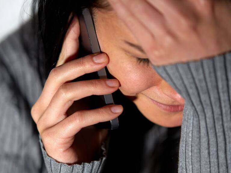 El 90% de llamadas telefónicas de violencia contra mujeres, son falsas