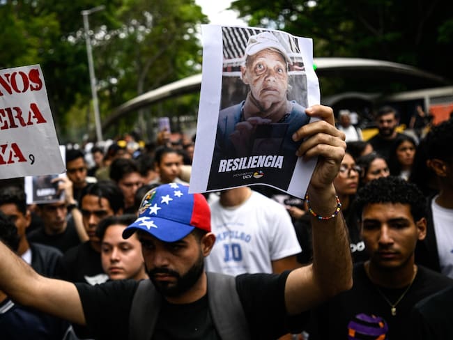 Protestas en Venezuela: ¿Quién era Carmen Navas y qué pasó con su hijo preso político en Caracas?