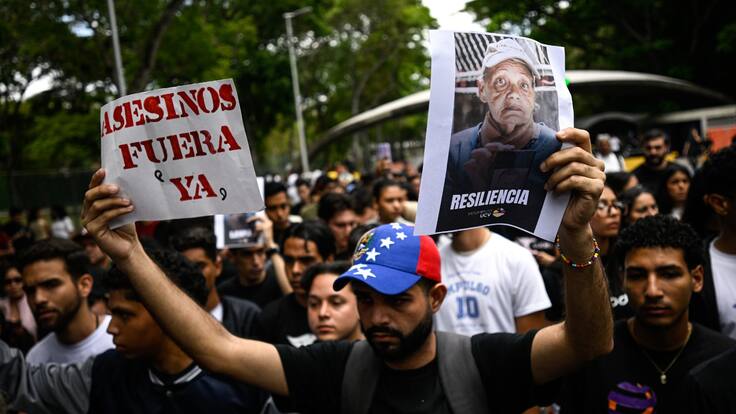 Protestas en Venezuela: ¿Quién era Carmen Navas y qué pasó con su hijo preso político en Caracas?