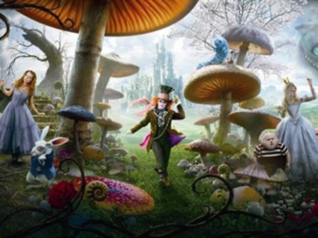 Preparan secuela de 'Alicia en el País de las Maravillas'