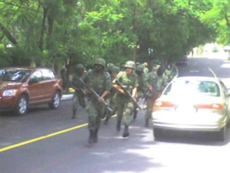 Realiza Ejército fuerte operativo en Zapopan