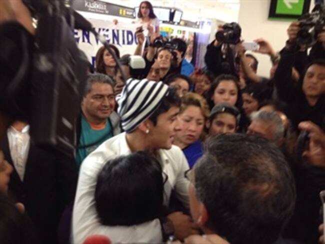 Regresa a México Adán Cortés