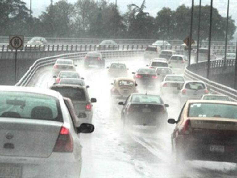 El SMN prevé lluvias de moderadas a fuertes en gran parte del país