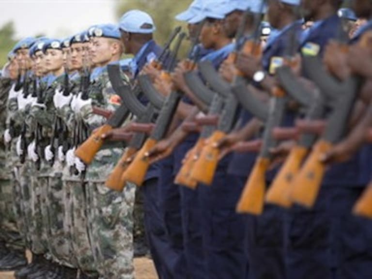 Honra ONU compromiso de cascos azules en situaciones desesperadas