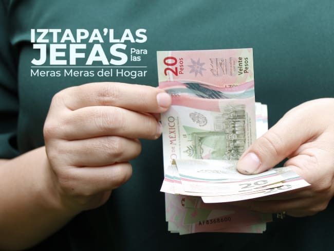 Iztapa las Jefas 2026: Calendario y fechas de registro para recibir el apoyo de 4 mil pesos