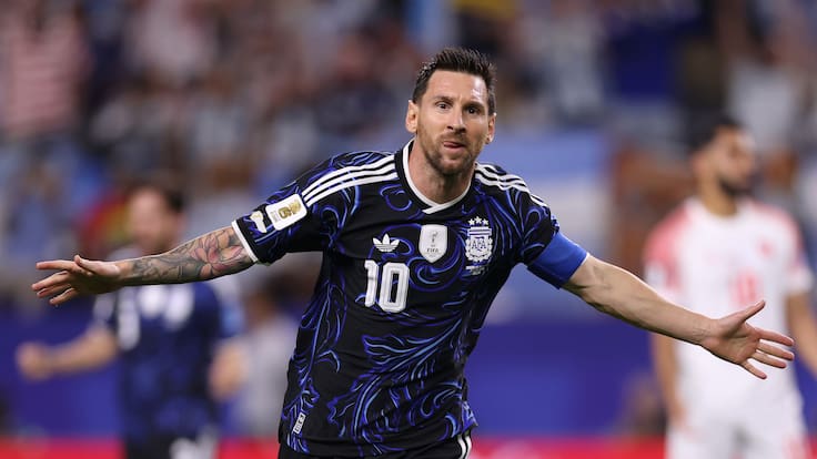 Argentina invicto y Messi rompe nuevo récord