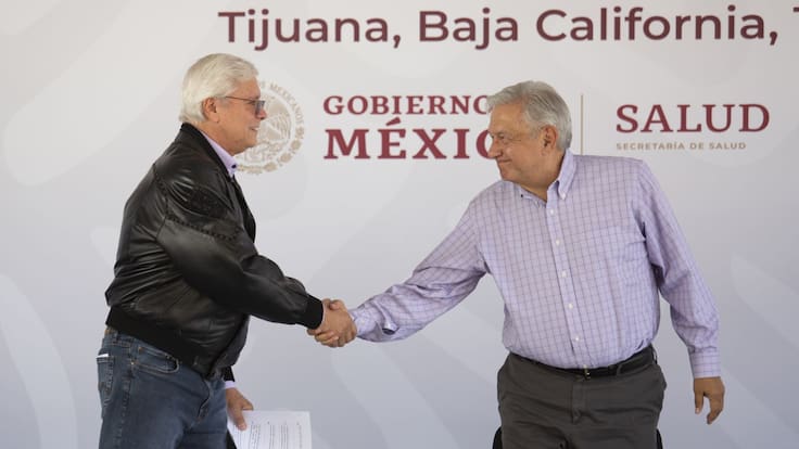 Jaime Bonilla afirma que presentó pruebas a AMLO sobre Baja California; Anticipa la detención de Marina del Pilar
