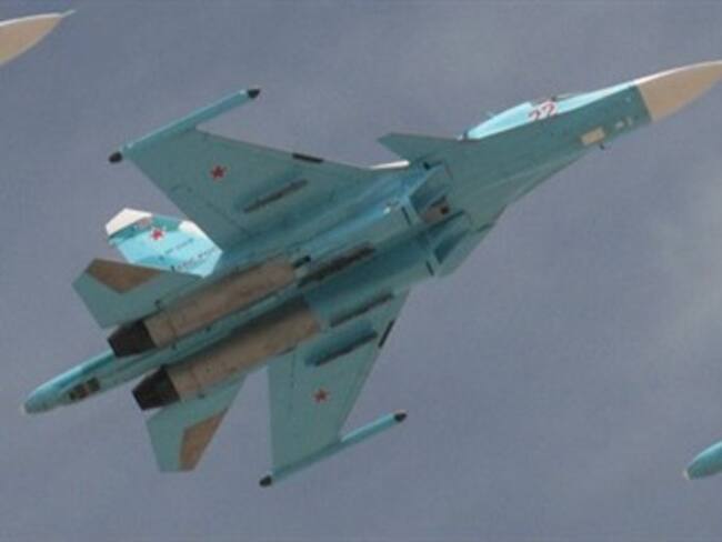 Bombardea Rusia objetivos del EI en Siria