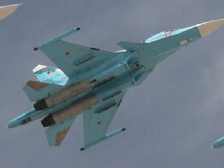 Bombardea Rusia objetivos del EI en Siria