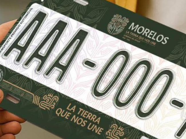 Autos con placas de Morelos: cambios y restricciones para poder circular en CDMX para 2026
